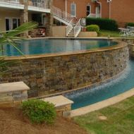 Atlanta Georgia Infinity Pool Design