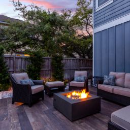 4 Reasons Why You Should Add a Fire Pit to your Backyard - backyard firepit cumming ga